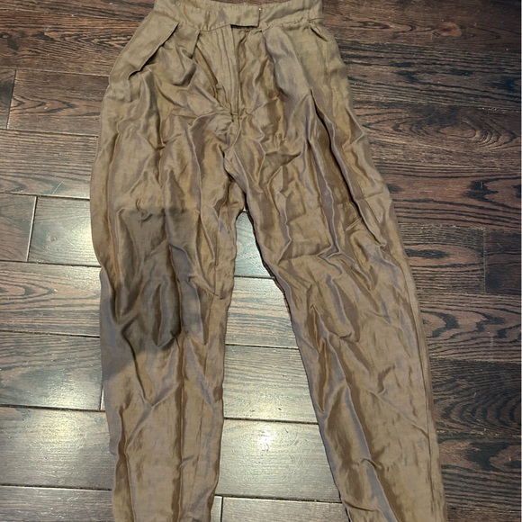 ba&sh Trousers / Pants - Picture 1 of 3